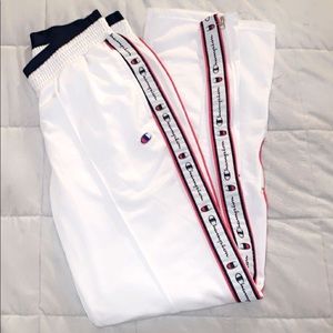 champion track pants